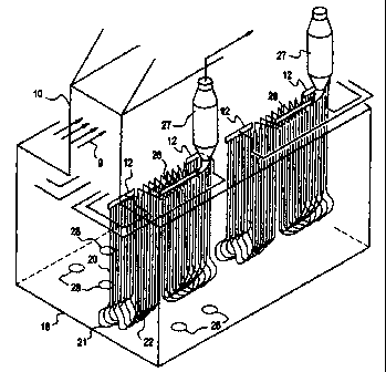 A single figure which represents the drawing illustrating the invention.